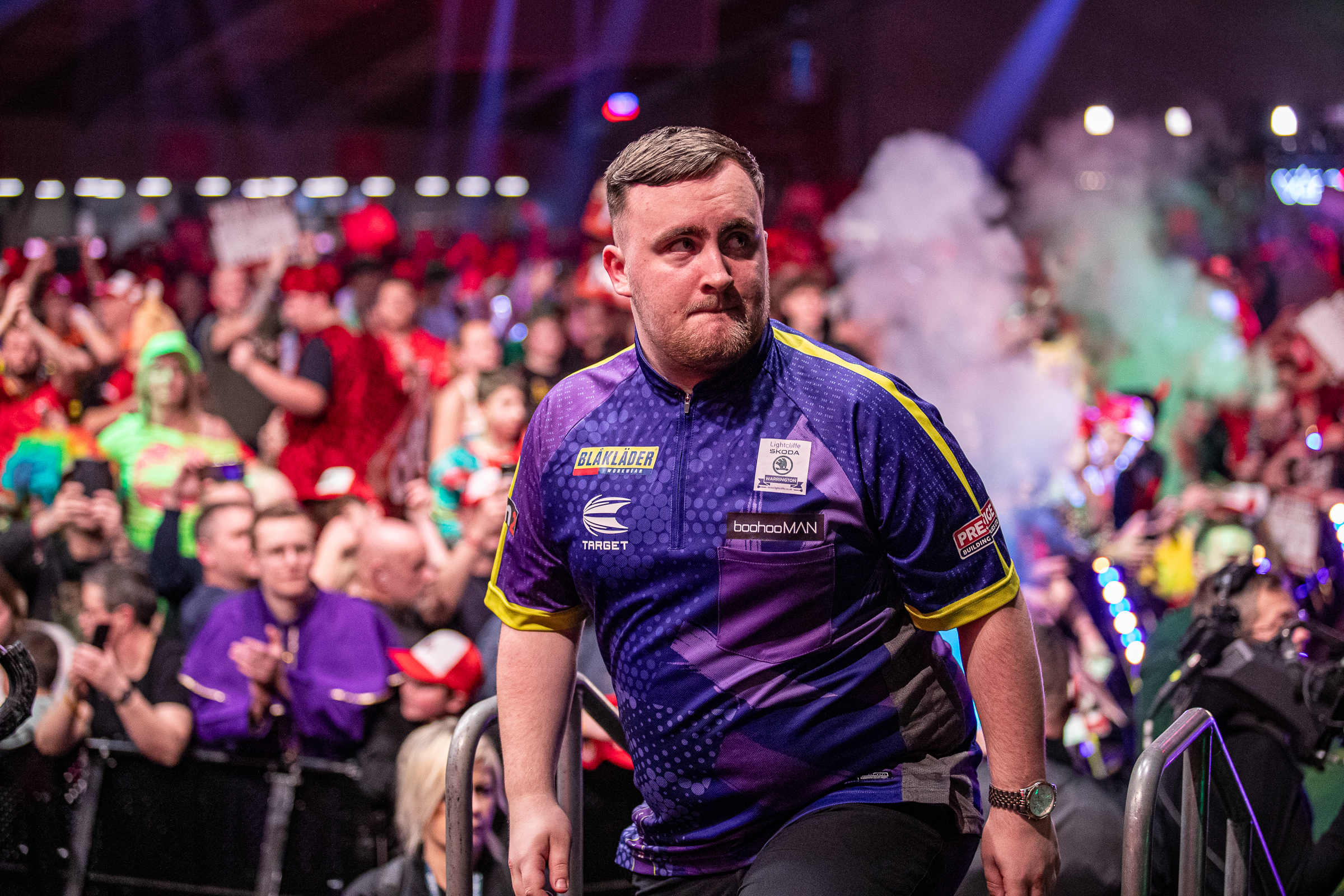 Race to 2024 Betfred World Matchplay following ET1 PDC